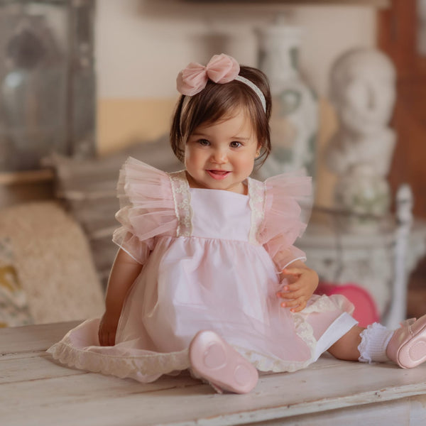 Rochite botez fetita