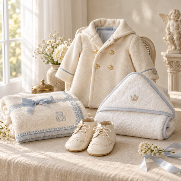 Accesorii botez baieti