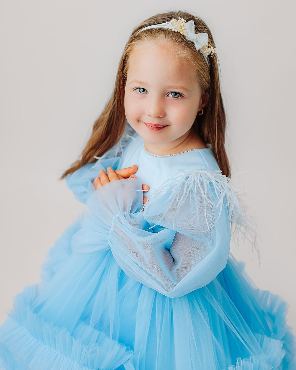 Rochiță ocazie fete Blue Iris