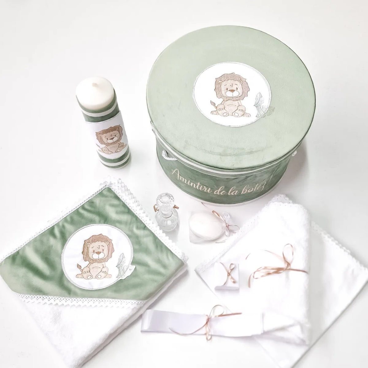 Costumaș botez pentru băieți Sabin Mixed