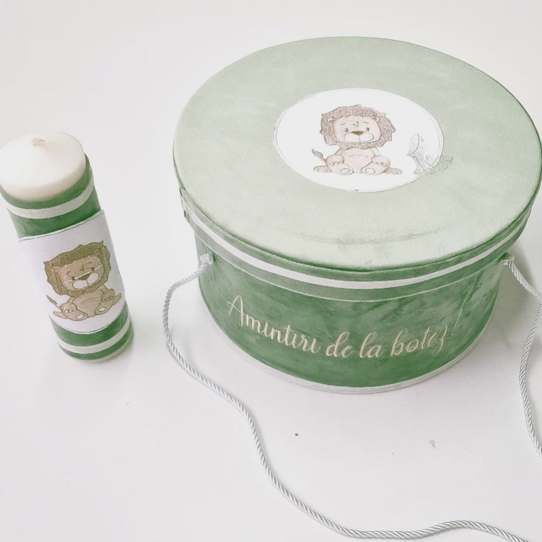 Costumaș botez pentru băieți Sabin Mixed