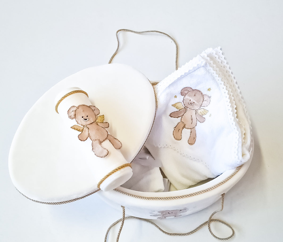 Trusou Botez Angelic Teddy Bear