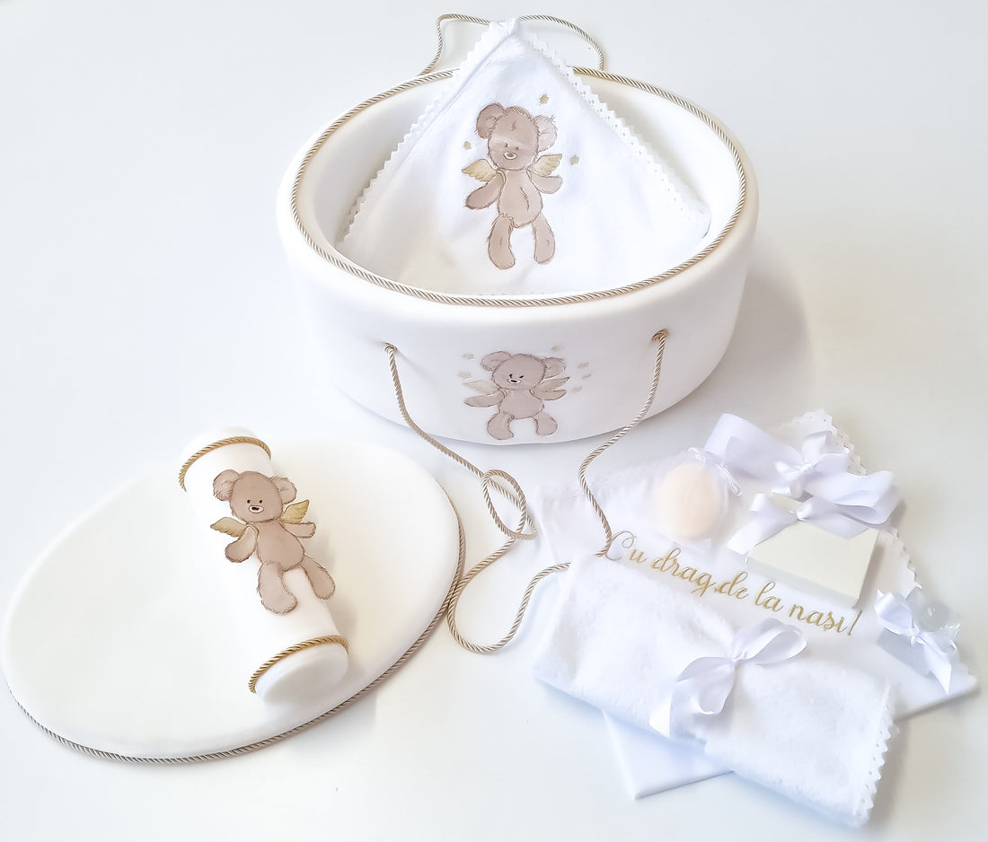 Trusou Botez Angelic Teddy Bear