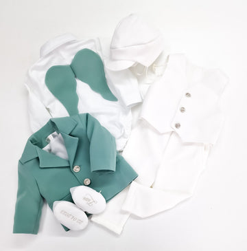 Costumaș botez pentru băieți Classical Angel