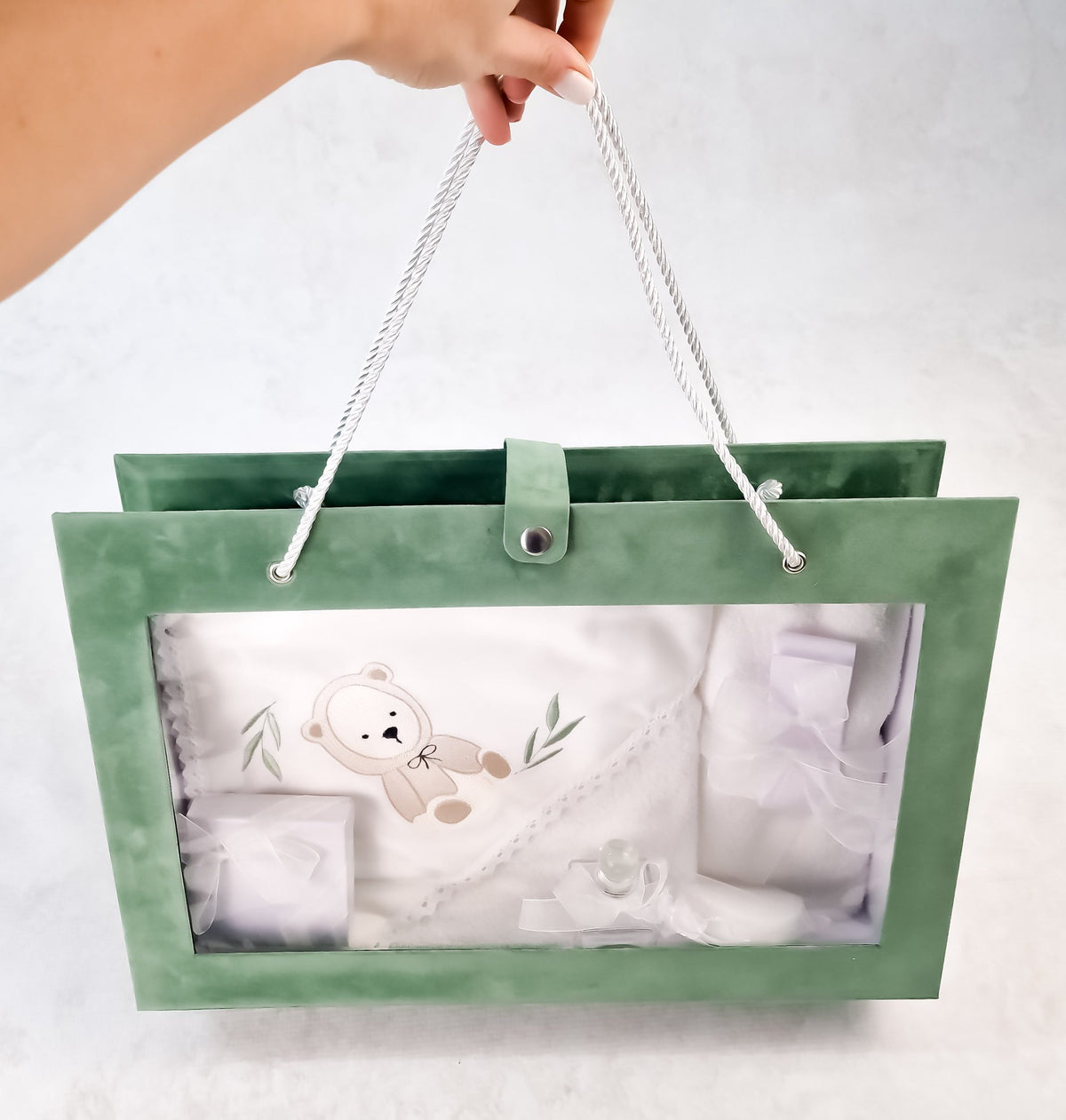 Trusou Botez Baieti Cute Baby Bear