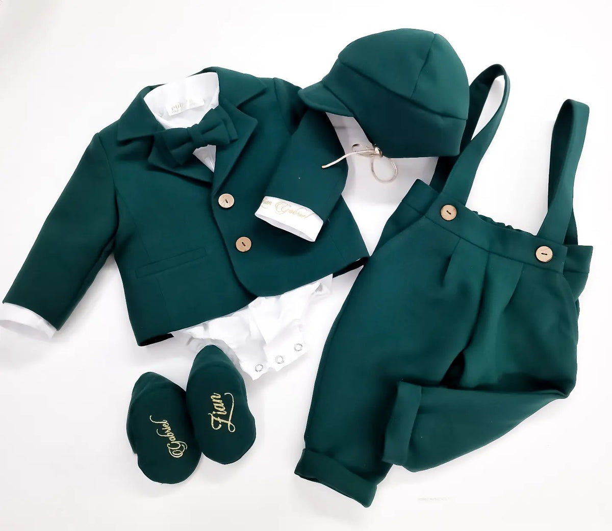 Trusou Botez Cute Teddy Bear Green