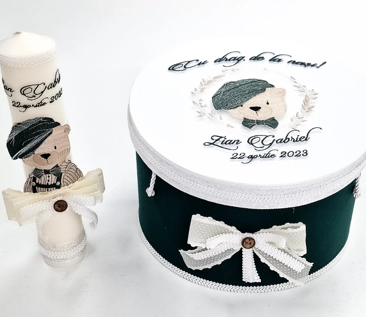 Trusou Botez Cute Teddy Bear Green