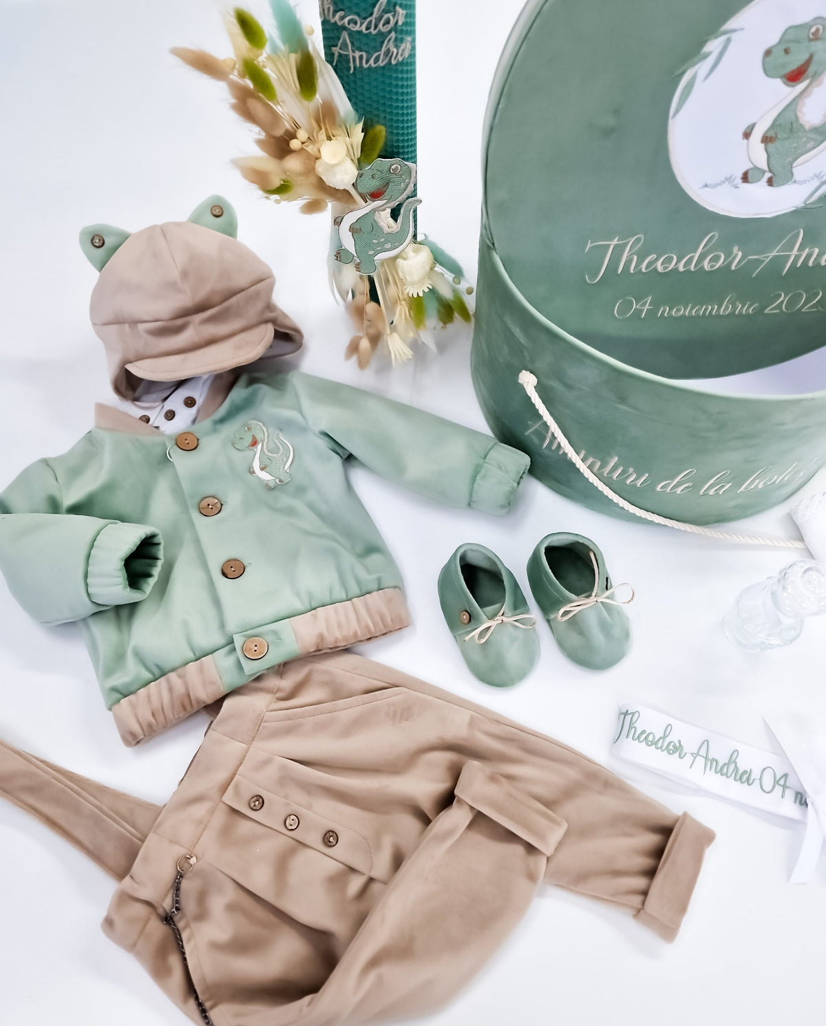 Trusou Botez The Little Dinosaur