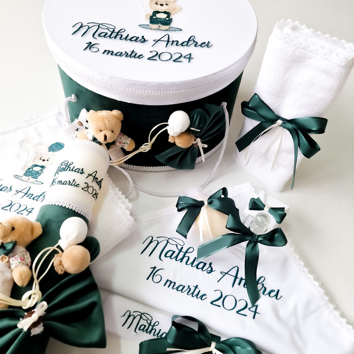 Trusou Botez Teddy Bear With Balloons