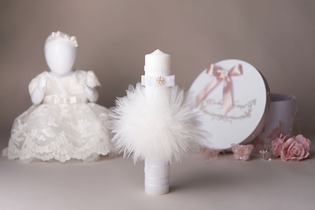 Lumanare Botez Personalizata