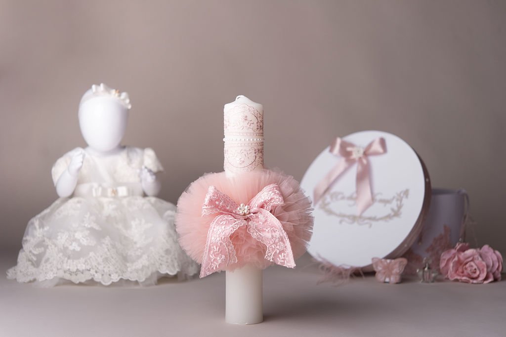 Lumanare Botez Personalizata