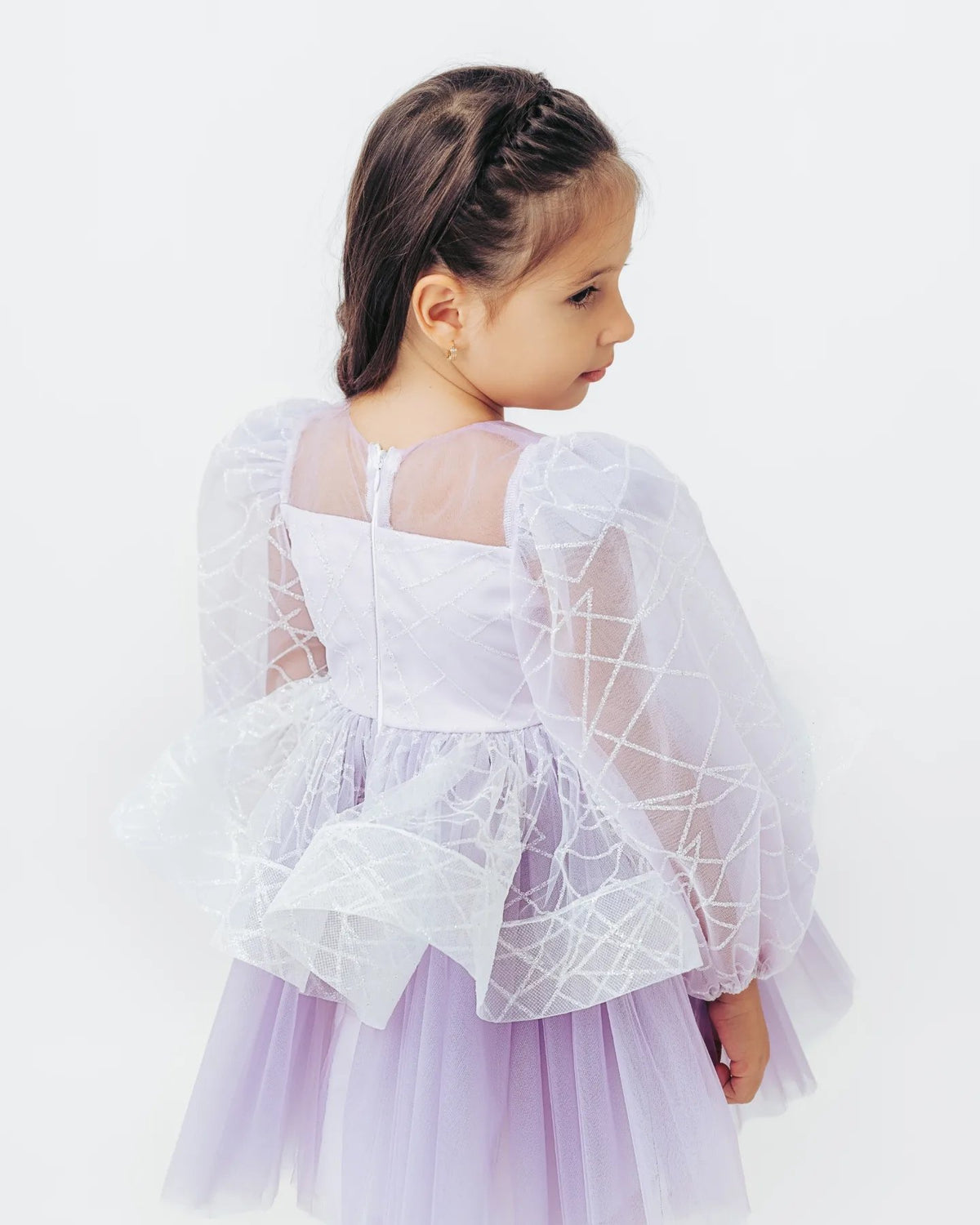 Rochița ocazie fete Irene Lilac