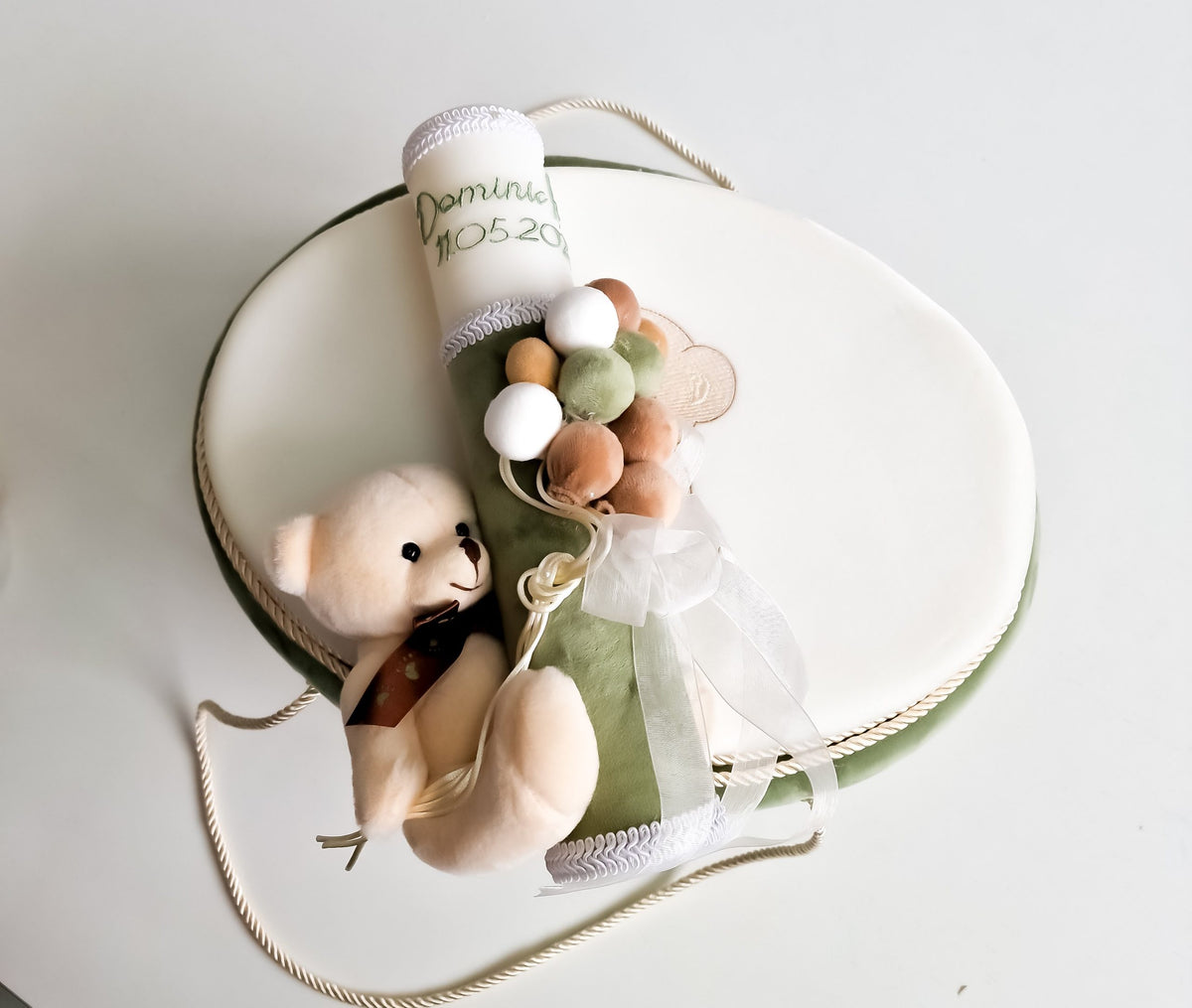 Lumanare Botez Baby Bear