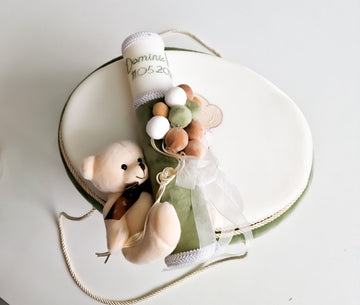Lumanare Botez Baby Bear