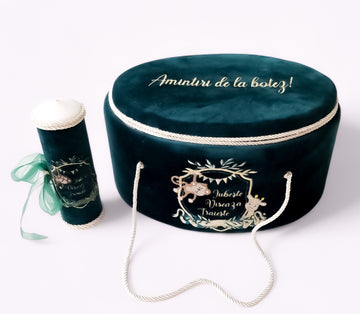 Lumanare Botez Jungle on Velvet