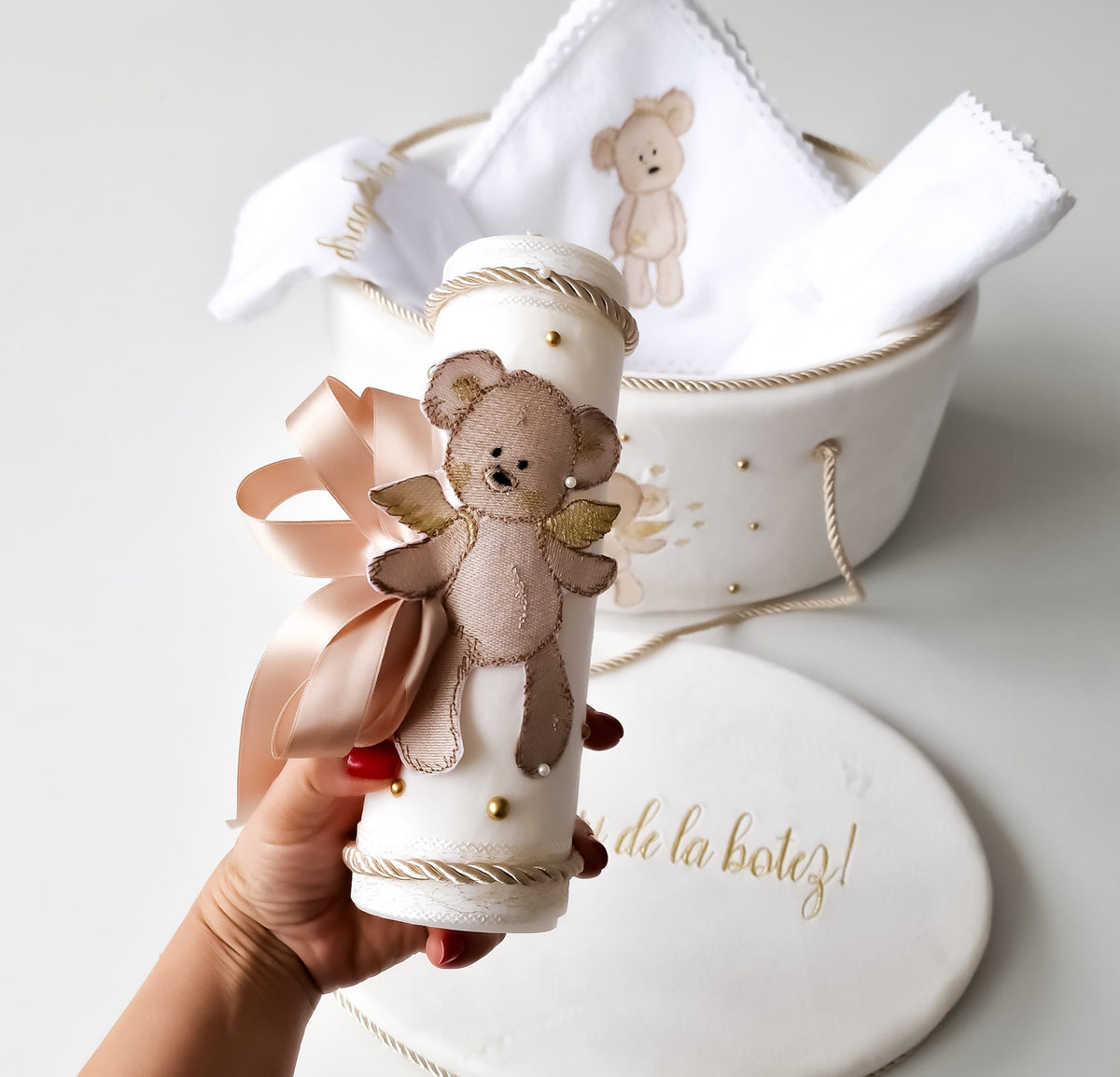 Trusou Botez Angelic Teddy Bear