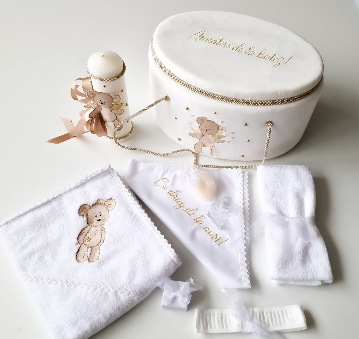 Trusou Botez Angelic Teddy Bear