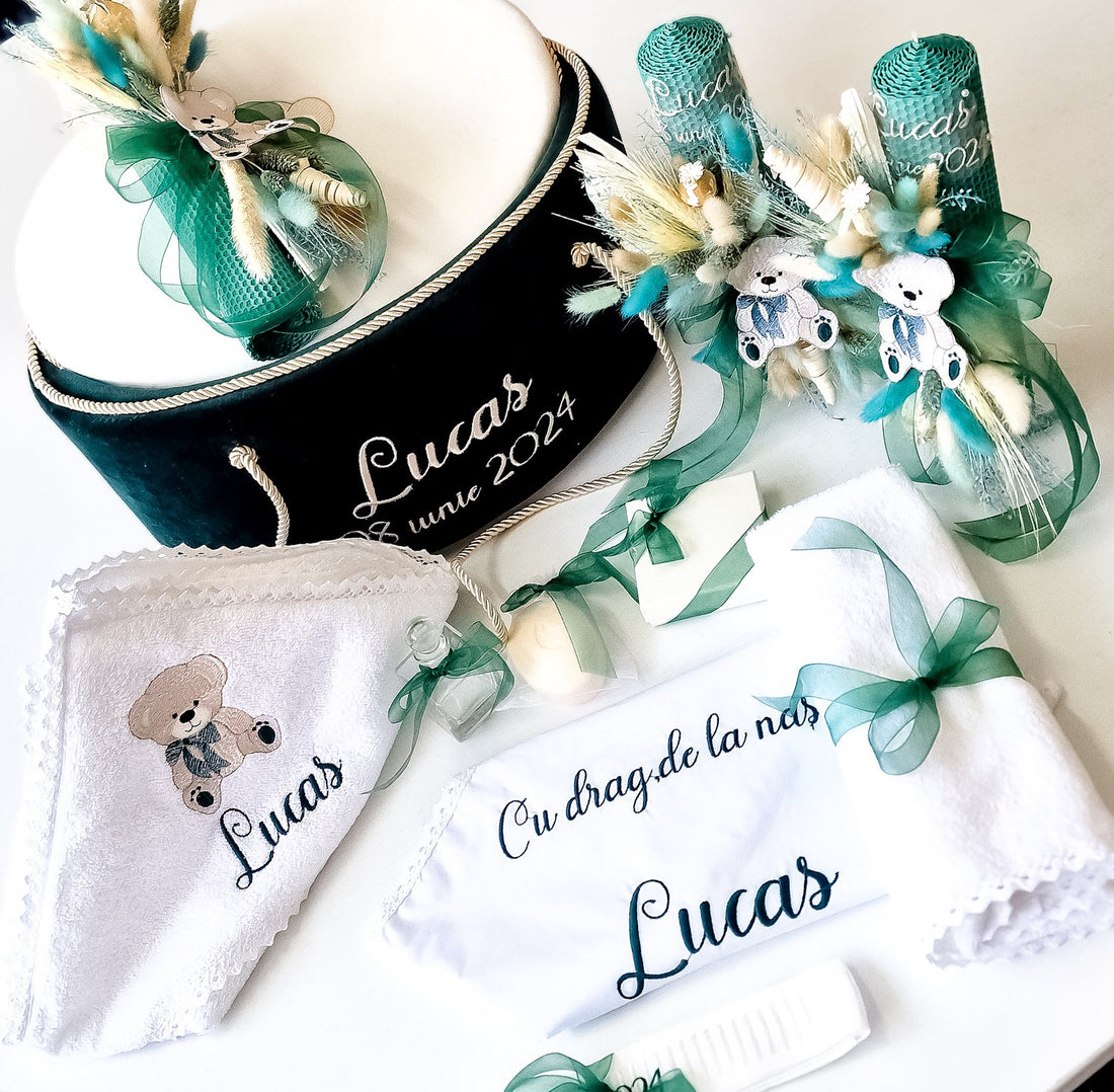 Trusou Botez Green Bear