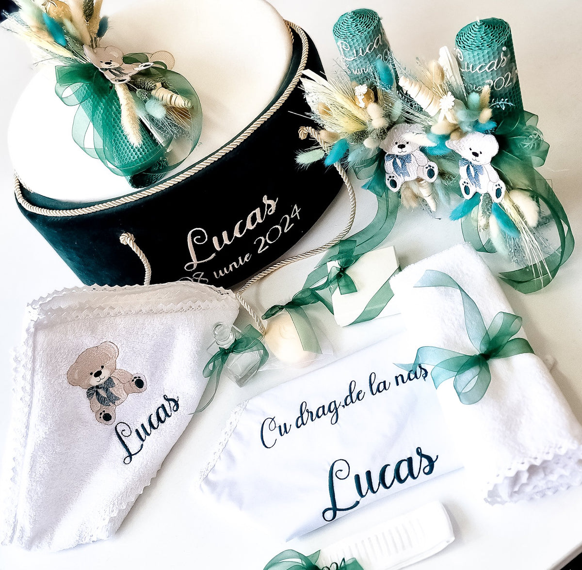 Trusou Botez Green Bear