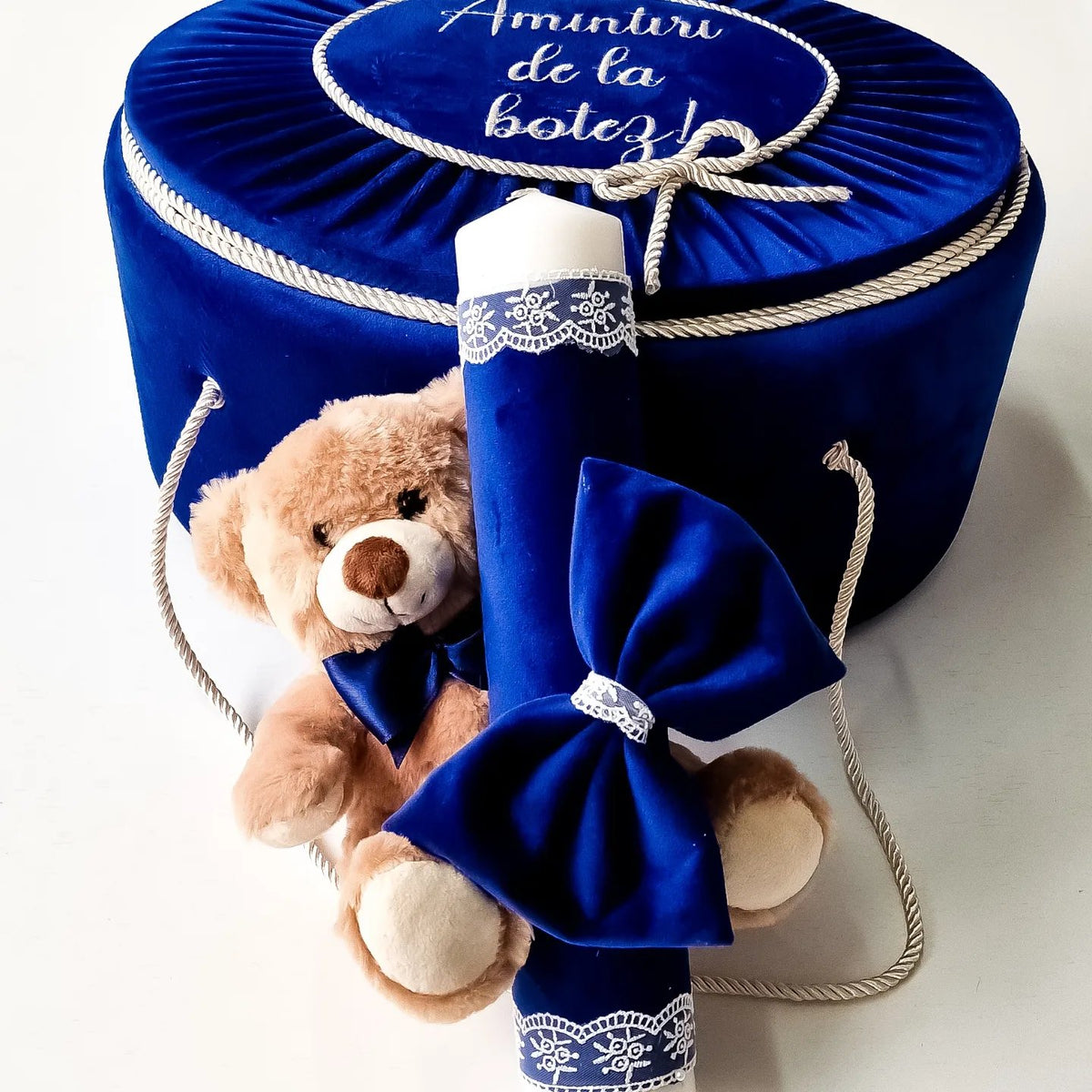 Lumanare Botez Elegant Bluemarine