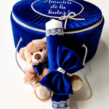 Lumanare Botez Elegant Bluemarine