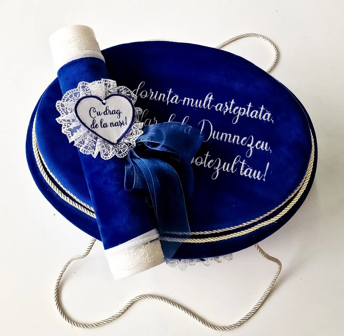 Trusou Botez  Blue Heart