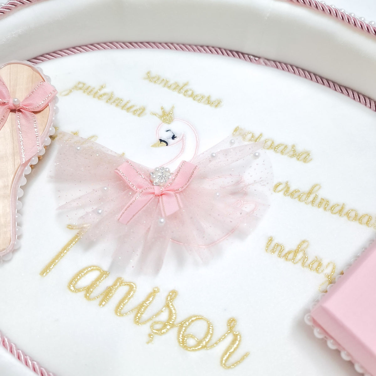 Set aniversar Velvet Swan