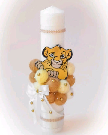 Lumanare Botez Simba