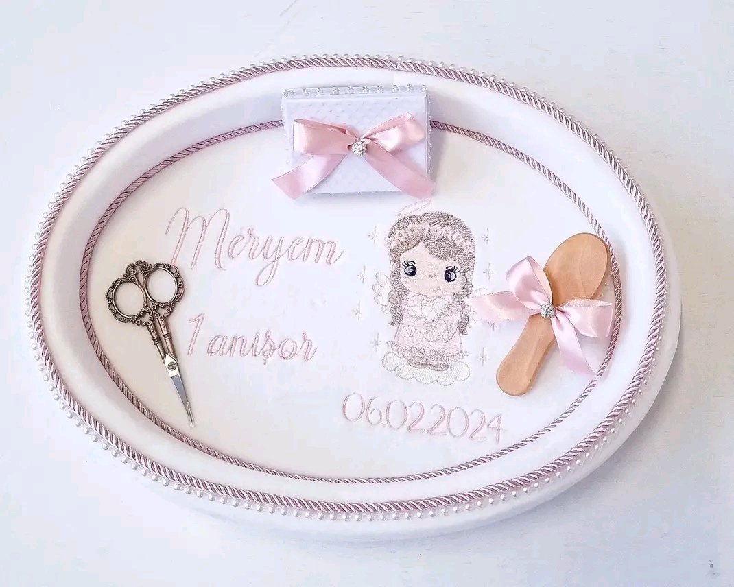 Set aniversar Velvet Little Angel