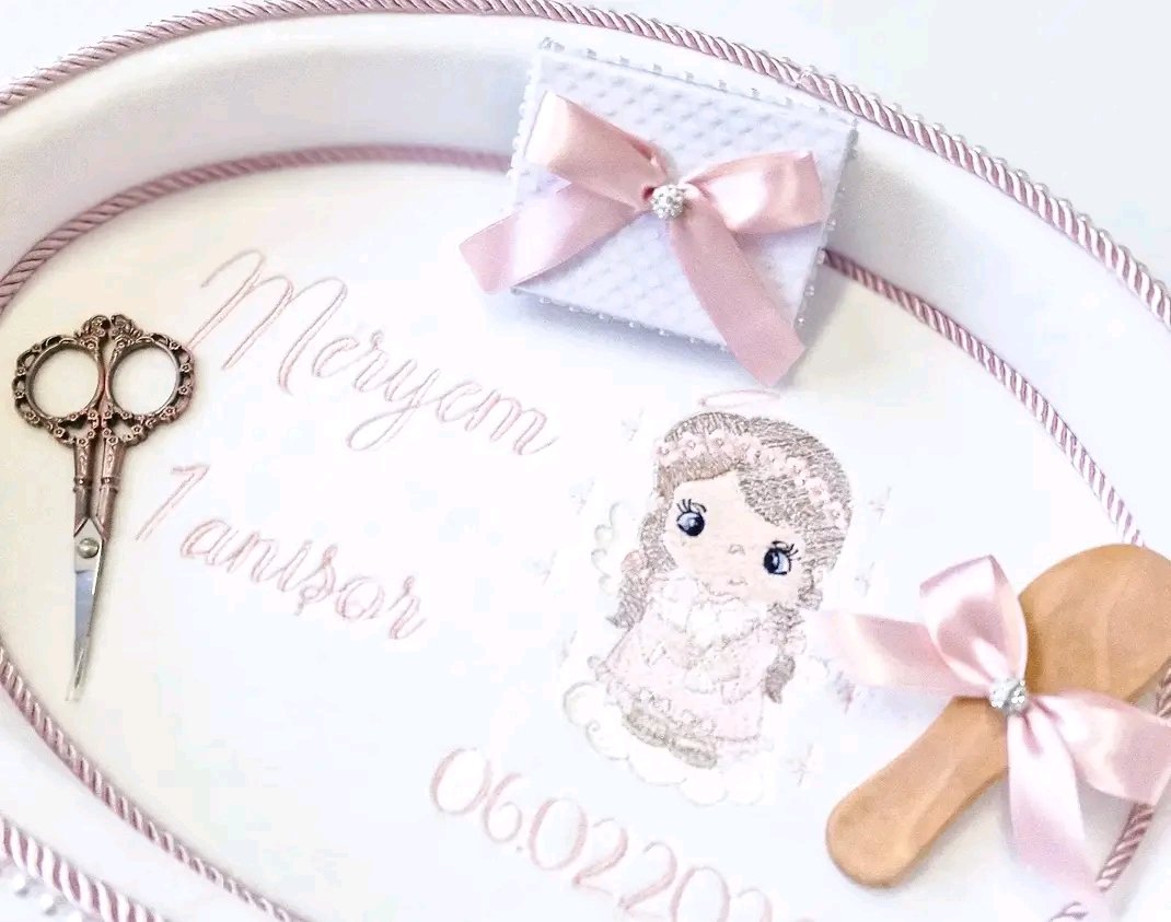 Set aniversar Velvet Little Angel