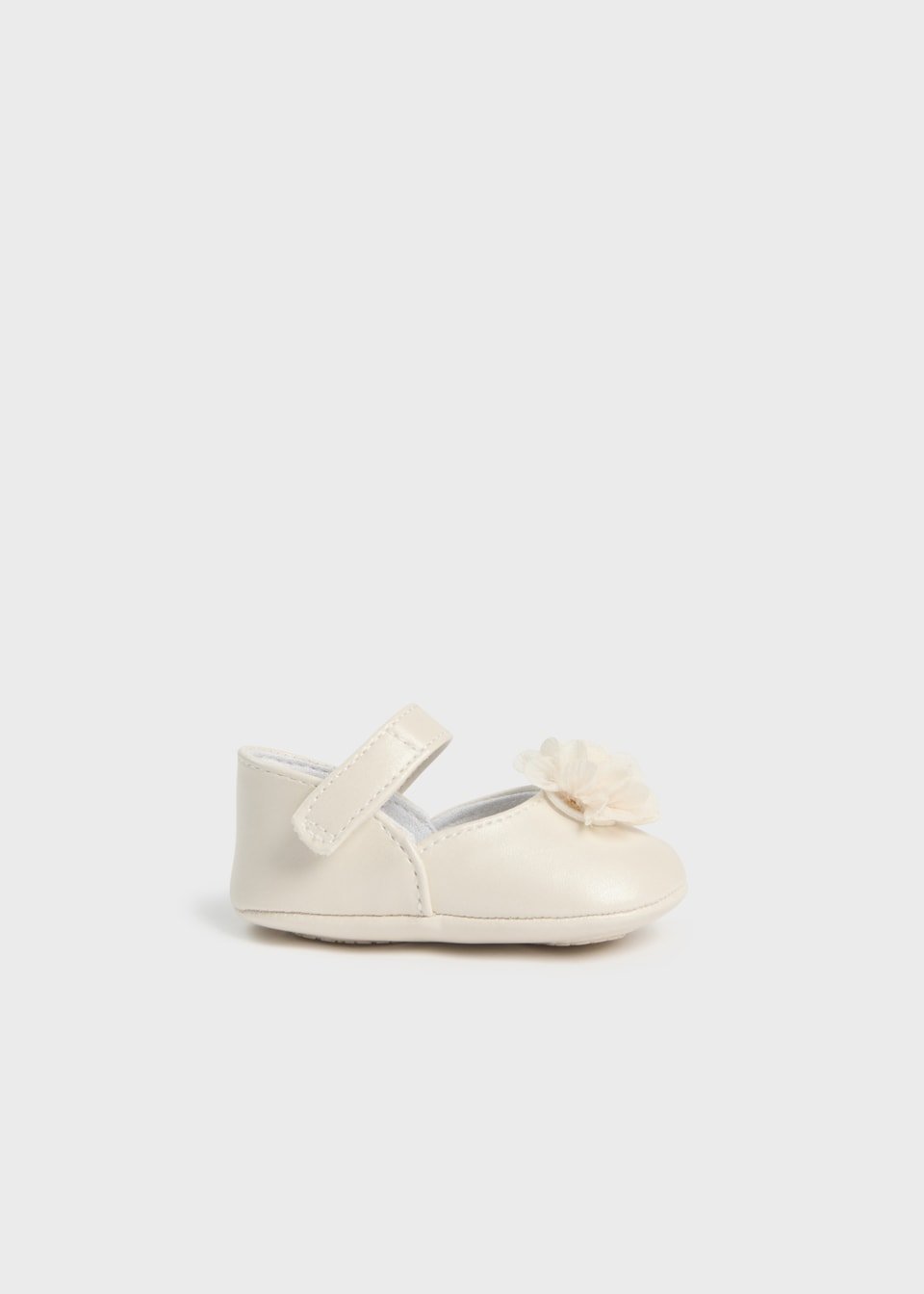 Pantofi botez fete Off-white