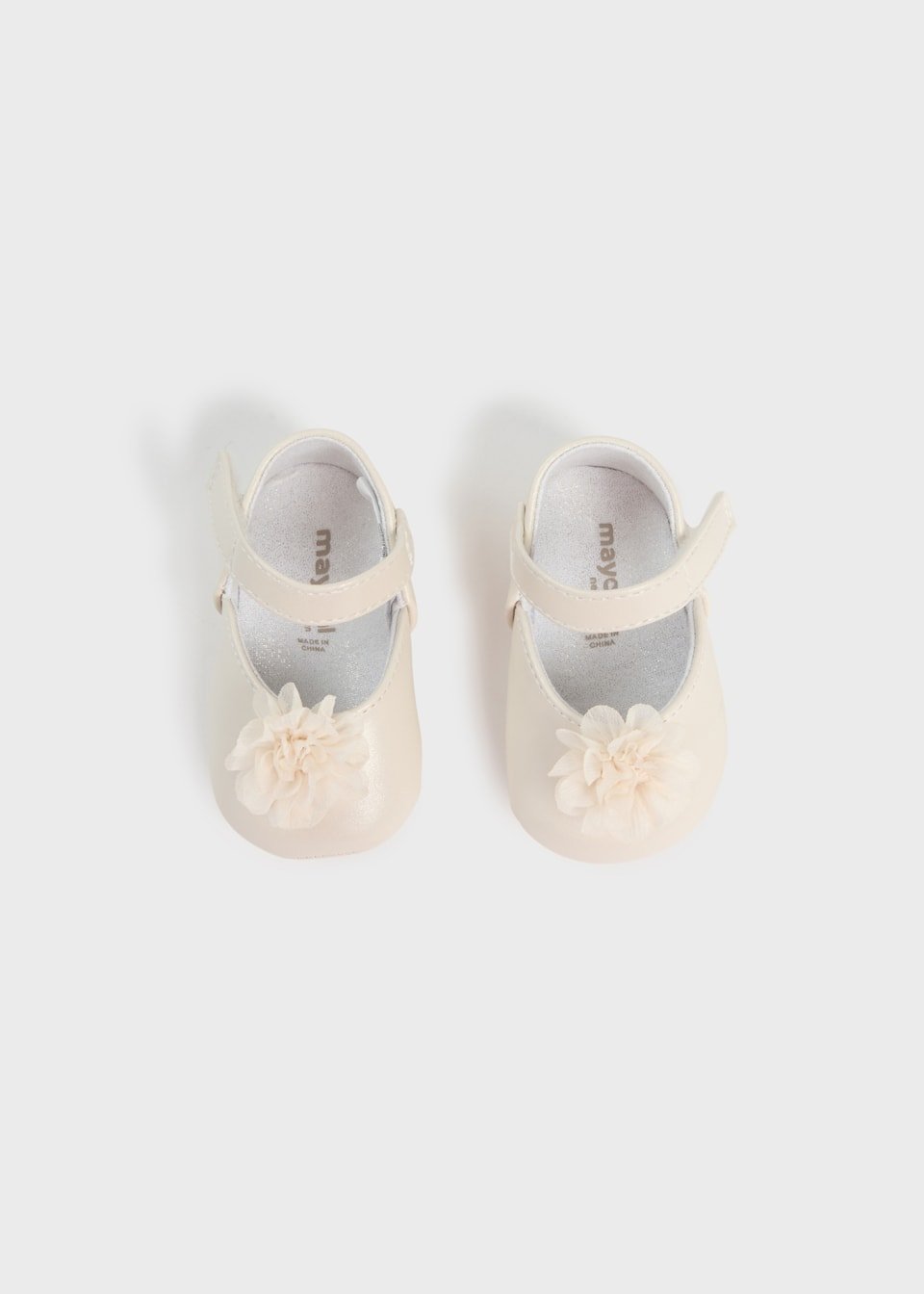 Pantofi botez fete Off-white