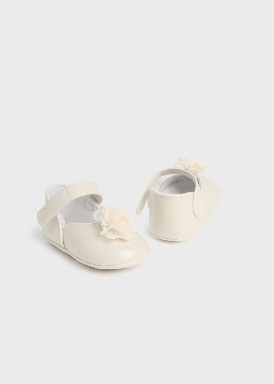 Pantofi botez fete Off-white