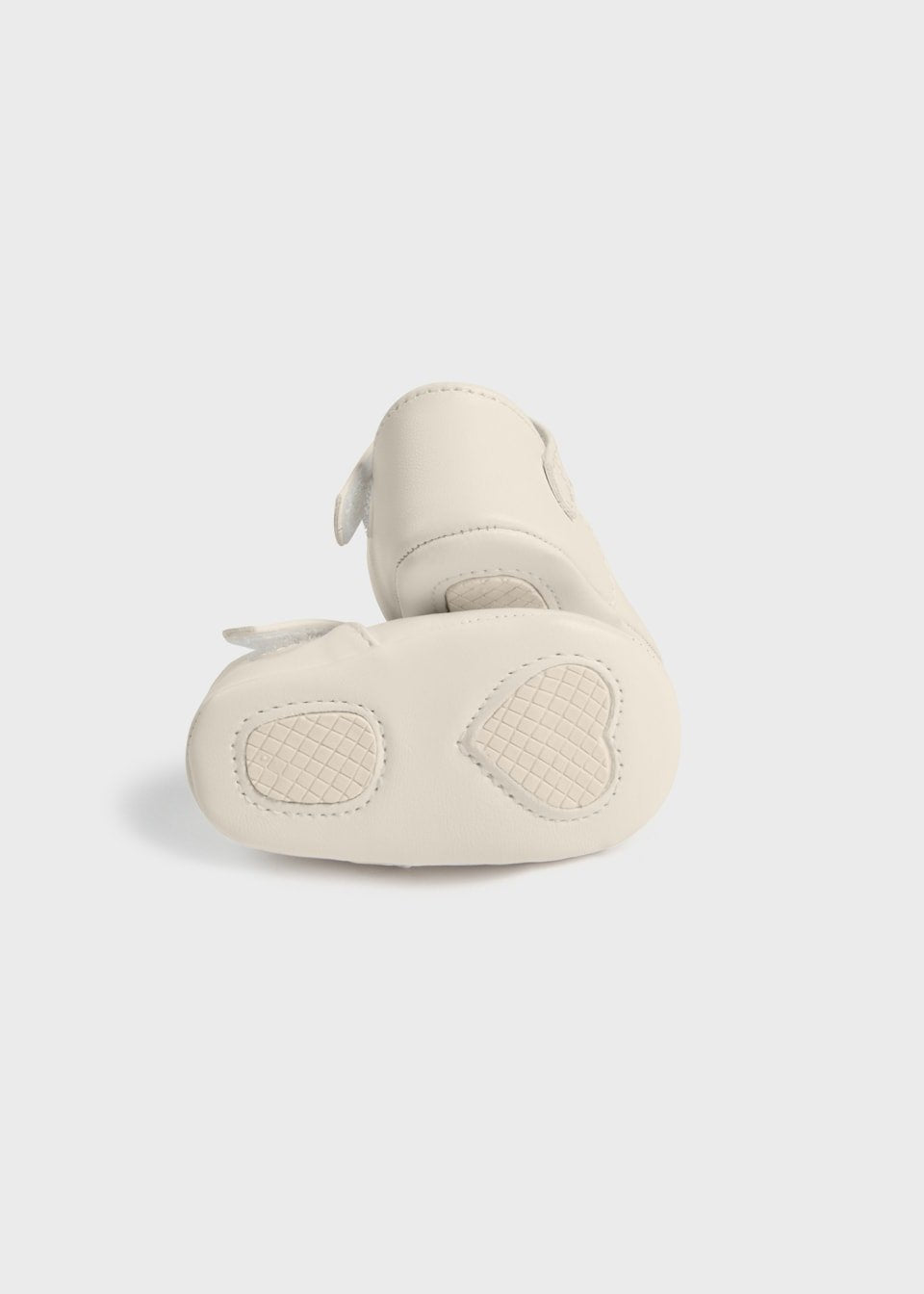 Pantofi botez fete Off-white