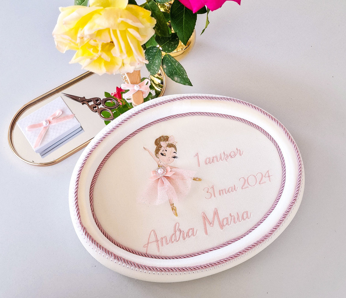 Set aniversar Velvet Little Balerine