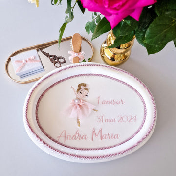 Set aniversar Velvet Little Balerine