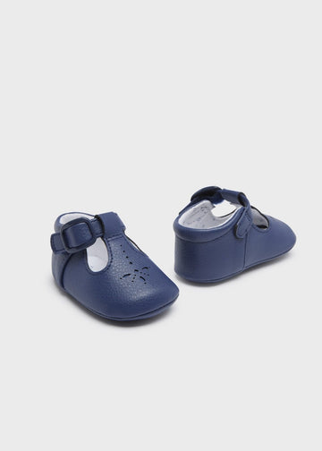 Pantofi botez baieti Naval