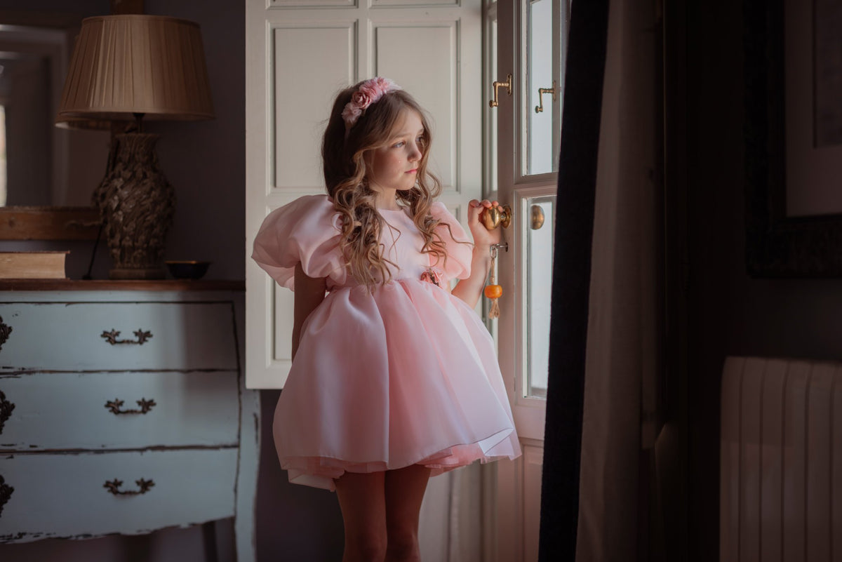 Rochița Nuria Pouder Pink