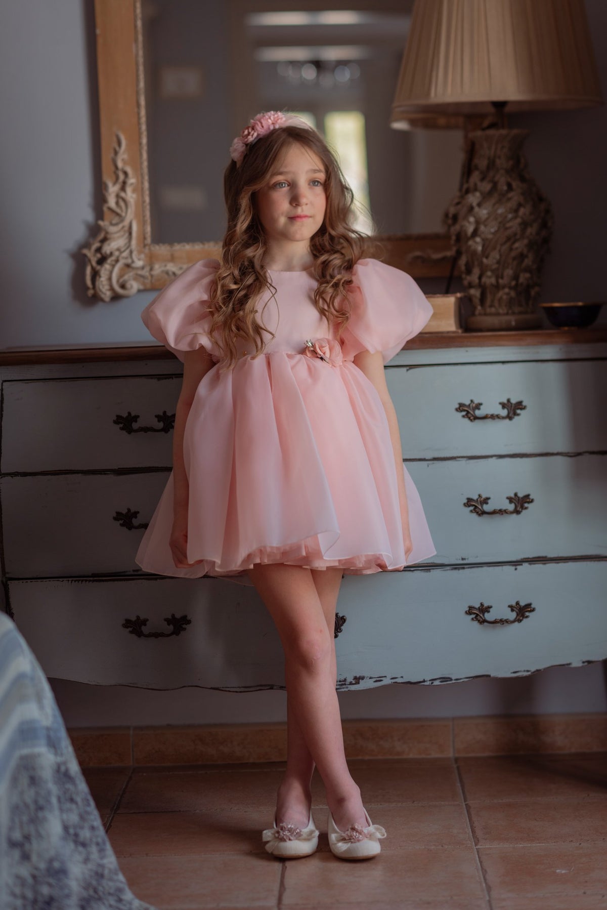 Rochița Nuria Pouder Pink