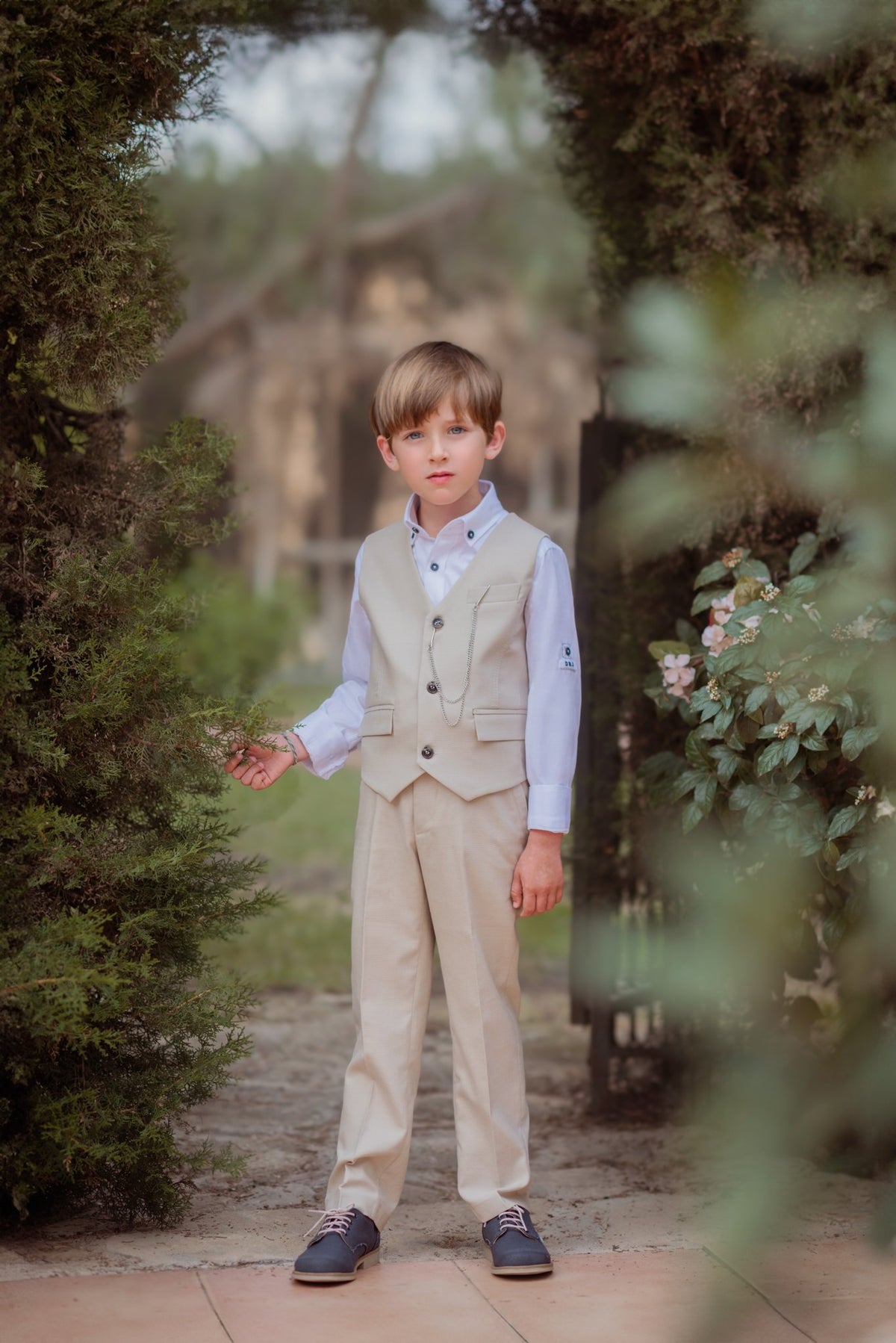 Costumaș ceremonie pentru băieți Dr. Junior