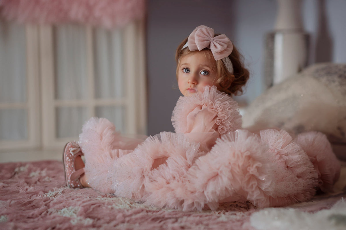 Rochiță  Pouder Pink Shine