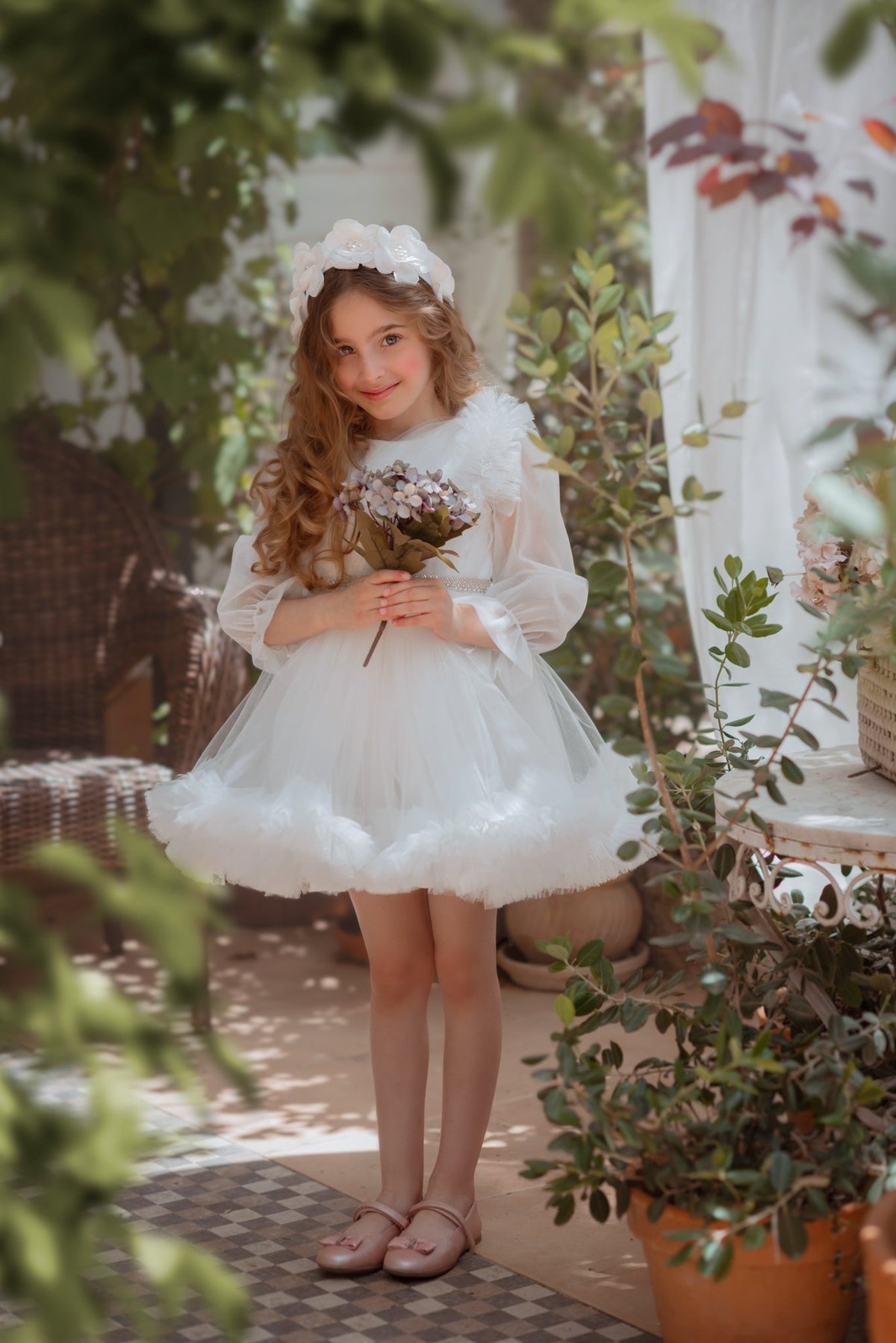 Rochița Shine Ivory
