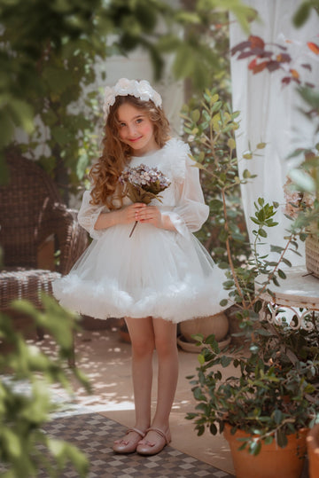 Rochița Shine Ivory
