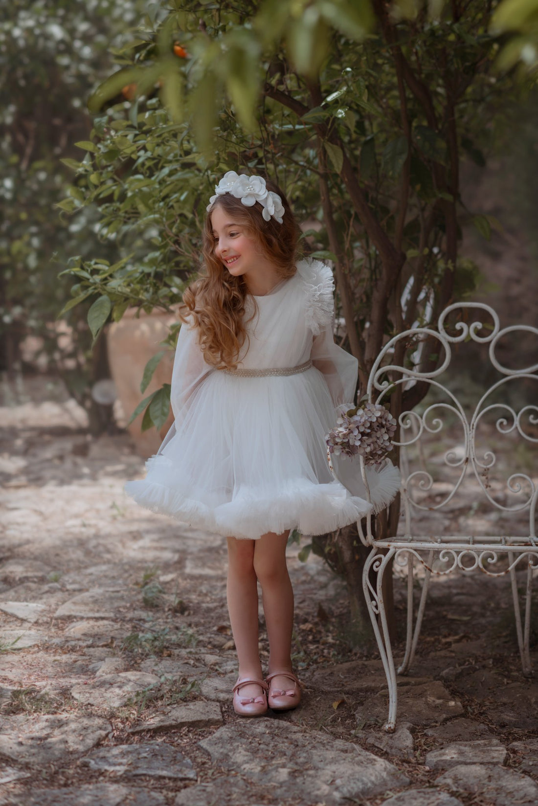 Rochița Shine Ivory