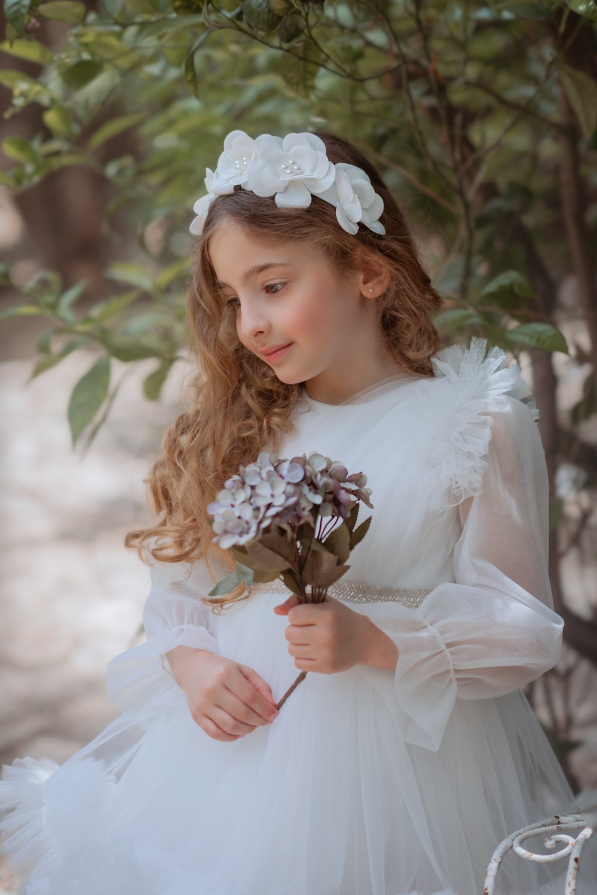 Rochița Shine Ivory