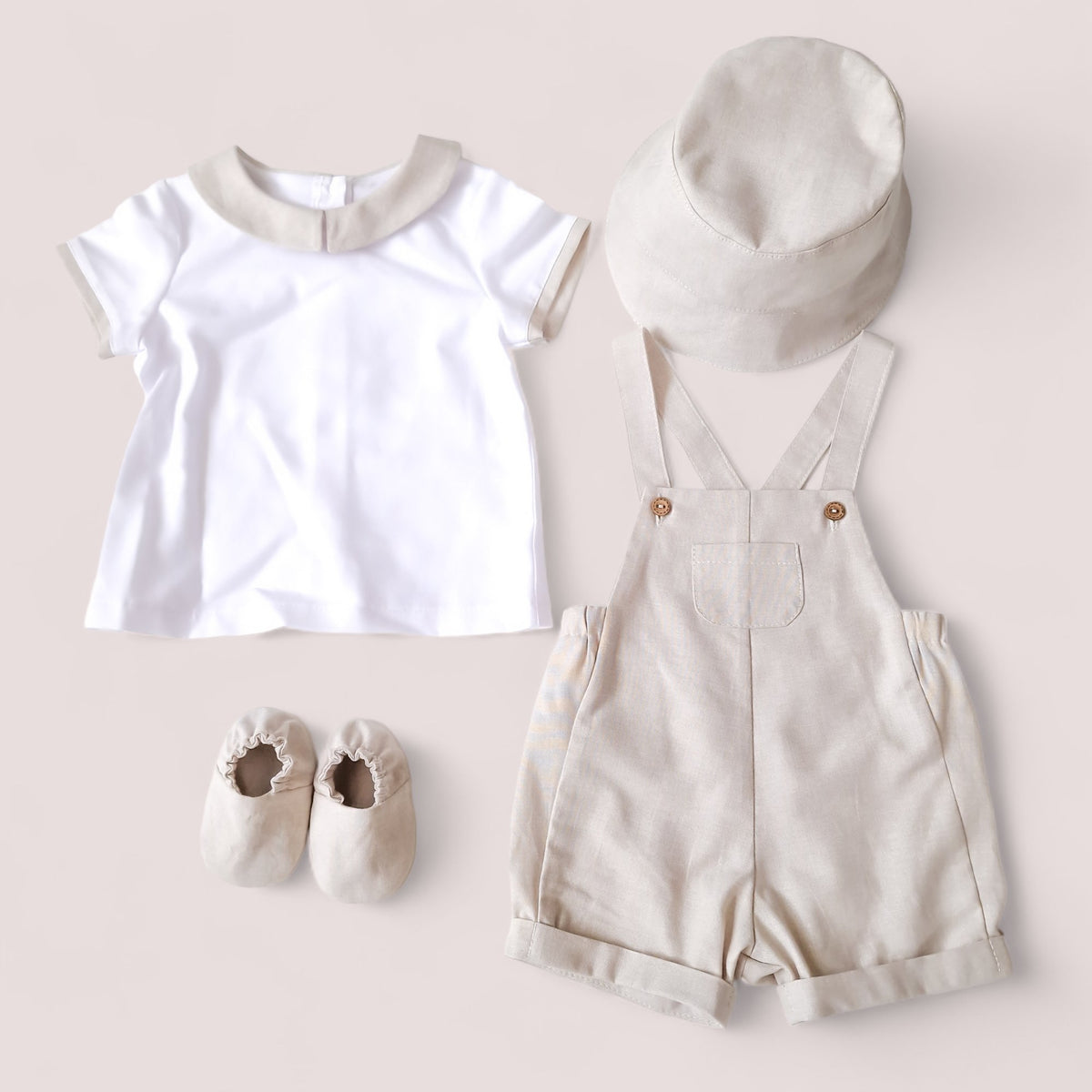 Salopeta Liam Beige