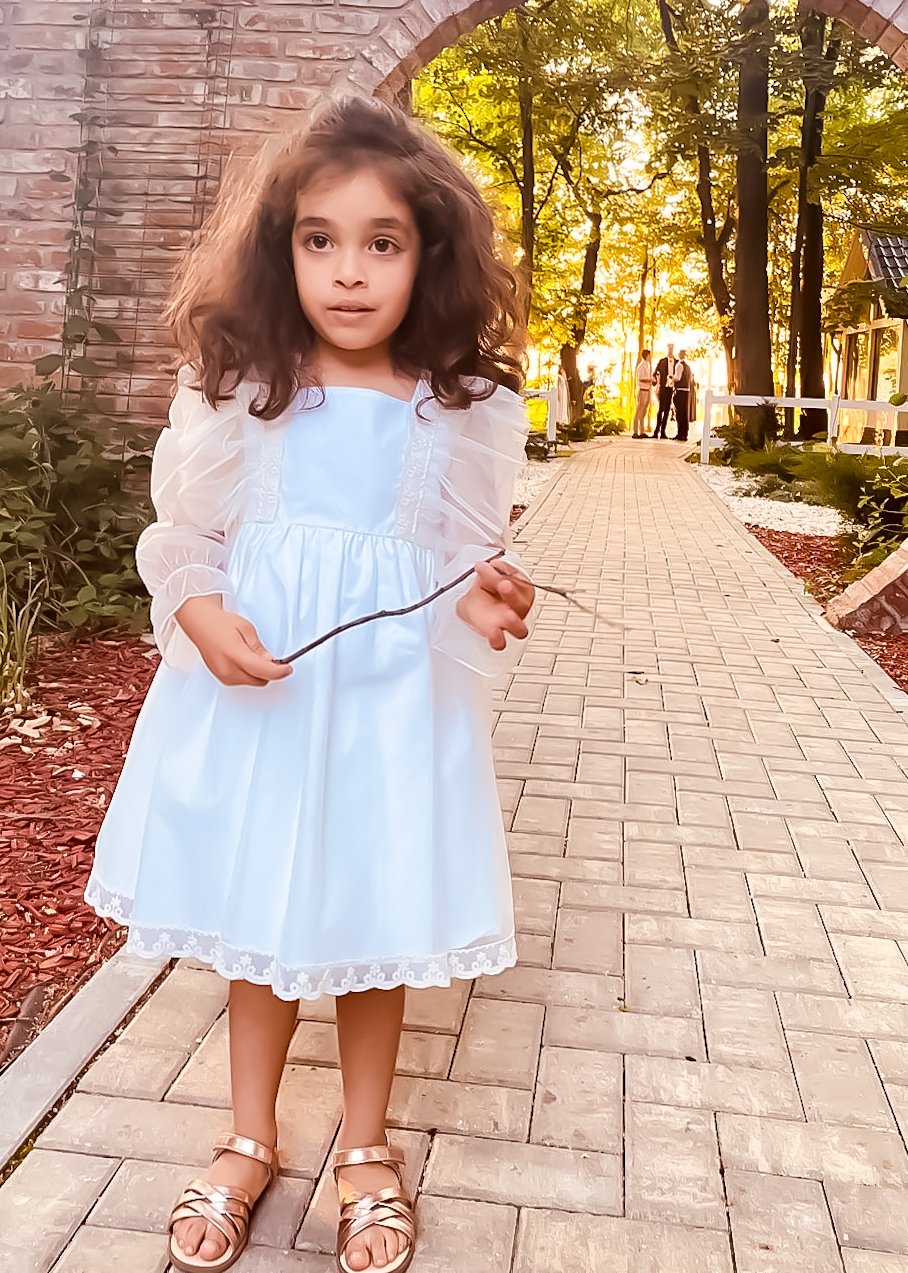 Rochiță ivoire Amelie