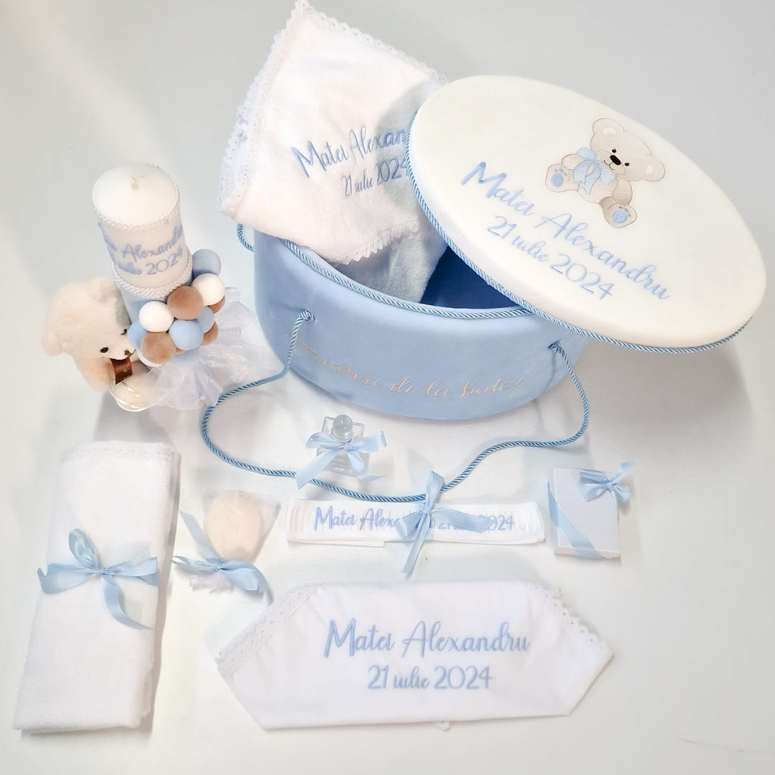 Trusou Botez Bear Baby Blue