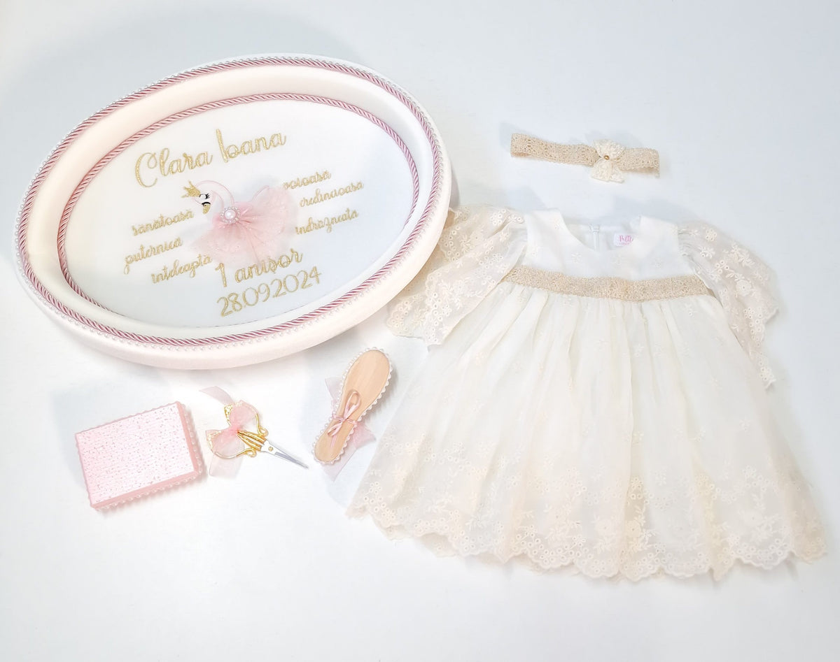 Set aniversar Velvet Swan-Tavita mot Fetite
