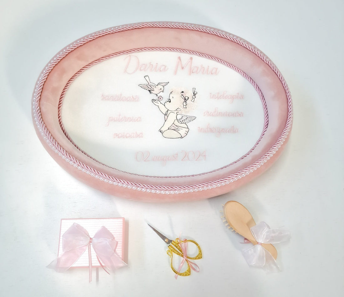 Set aniversar Velvet Baby Angel- Tavita mot Fetite